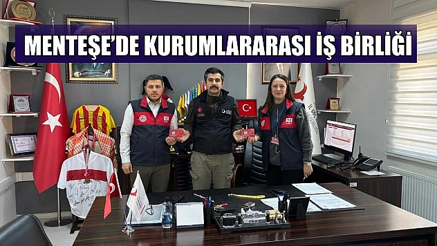 Menteşe'de kurumlararası iş birliği