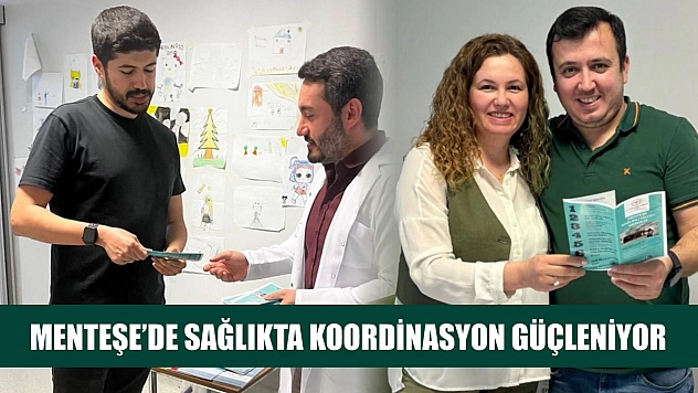 Menteşe'de sağlıkta koordinasyon güçleniyor