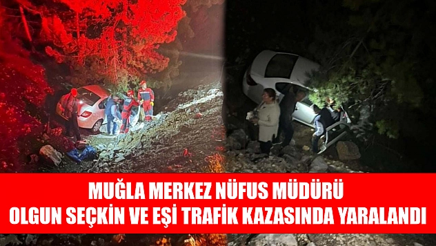 Menteşe'de trafik kazası: 2 yaralı