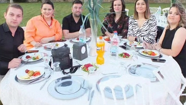 Menteşe Devlet Hastanesi'nde 25 yıllık personeller unutulmadı