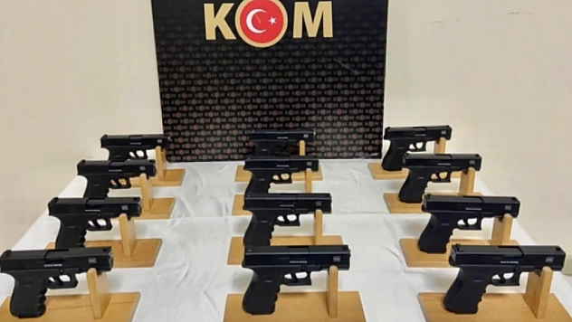 Mercek-12 operasyonlarında 74 silah ele geçirildi, bin 131 şüpheli gözaltına alındı