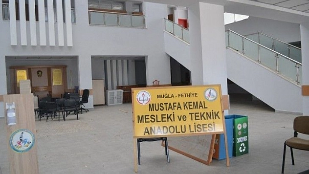 Mesleki Teknik Anadolu Lisesi yeni binasında