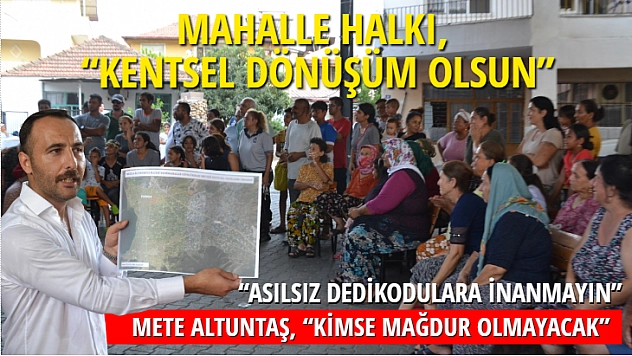 Mete Altuntaş, 'Asılsız dedikodulara inanmayın'