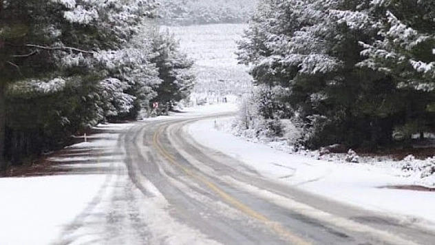 Meteroloji'den Muğla'ya kar yağışı uyarısı