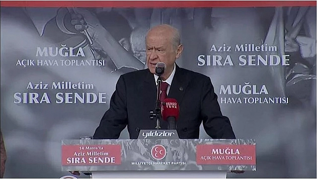 MHP Lideri Bahçeli'den, Açıklamalar