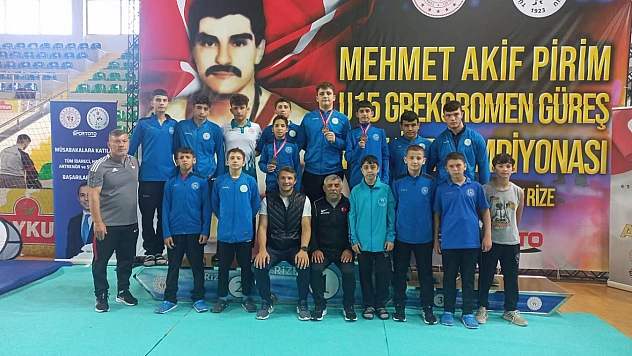 Milaslı Güreşçiler Milli Takıma Davet Edildi