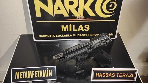 Milas Narkotikten  operasyon