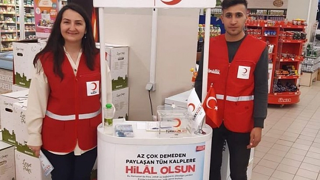 Milas'ta ihtiyaç sahibi ailelere yardım