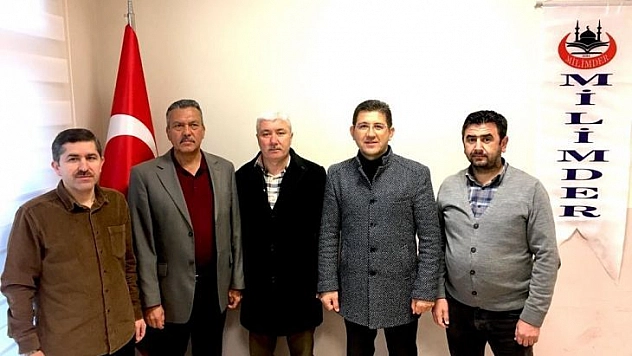 MİLİMDER'in yeni başkanı Aşıcı oldu