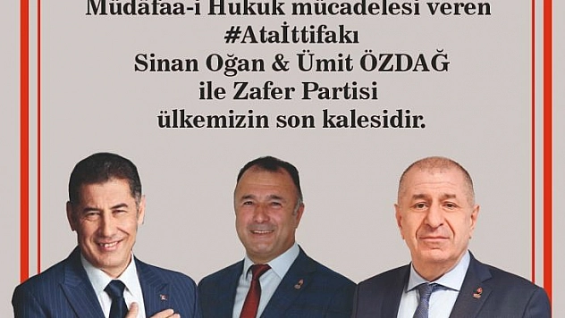 MİLLETVEKİLİ ADAY ADAYI AKSOY, 'ATA İTTİFAKINA DESTEK İÇİN HERKESİ İMZA KAMPANYASINA DAVET EDİYORUM'