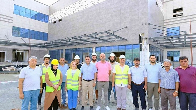 MİLLETVEKİLİ GÖKCAN'DAN SEYDİKEMER DEVLET HASTANESİ AÇIKLAMASI