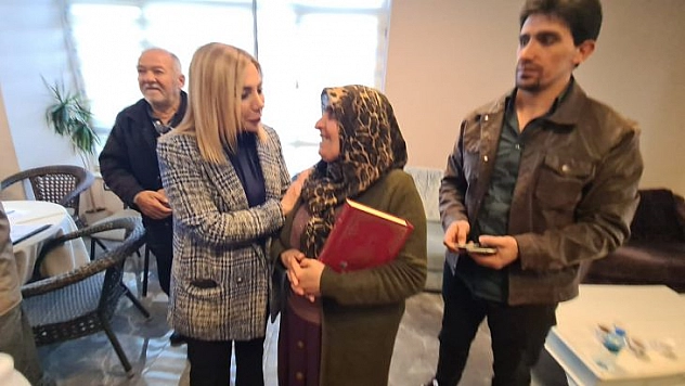 MİLLETVEKİLİ GÖKCAN: DEPREM BÖLGESİNİ İHYA VE İNŞA ÇALIŞMALARIMIZ HIZLA DEVAM EDİYOR