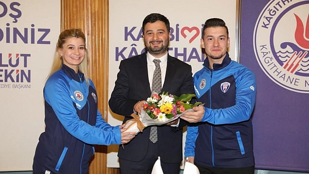 Milli sporcular Avrupa şampiyonu oldu