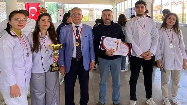 MSKÜ aşçıları tarihi başarı attı