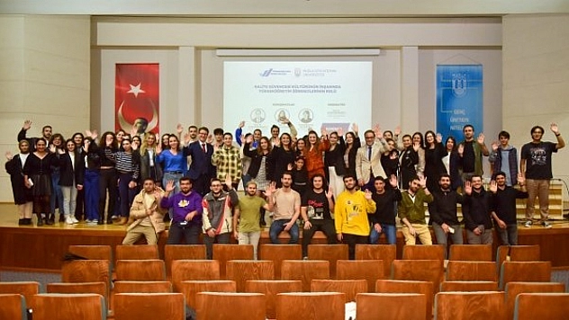 MSKÜ öğrencilerine seminer verildi