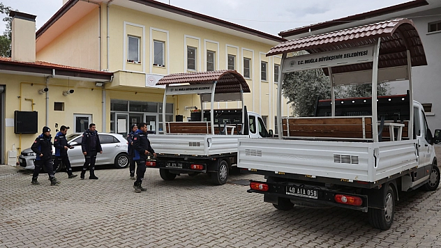 Muğla Büyükşehir'den İlçelere Ortak Kullanım Alanı Desteği