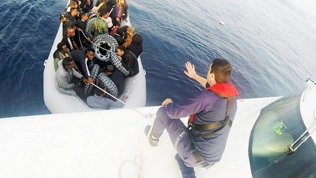 Muğla'da 127 göçmen yakalandı