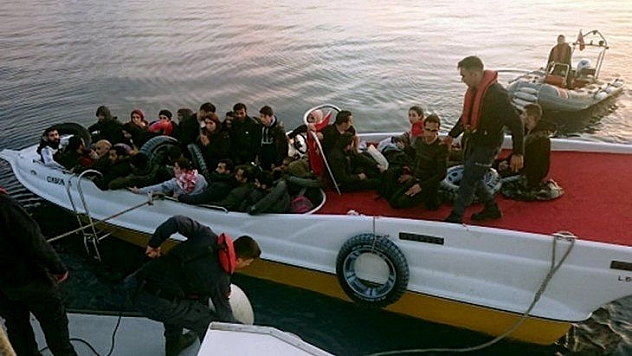 Muğla'da 36 düzensiz göçmen yakalandı