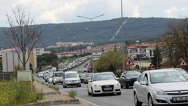 Araç sayısı 604 bin 977'e ulaştı