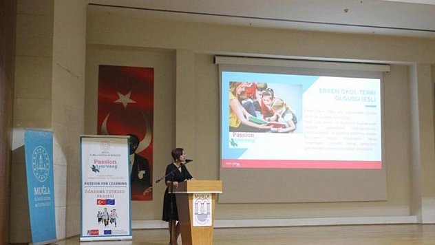 Muğla'da çocukların erken okul terkini önlemeyi amaçlayan projenin finali yapıldı
