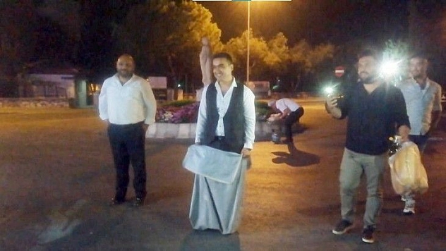 Muğla'da damada Çin işkencesi