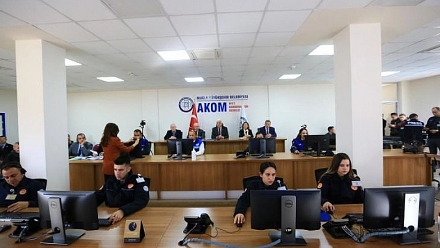 MUĞLA'DA DEPREM ÖNCESİ HAZIRLIK ÇALIŞMALARI