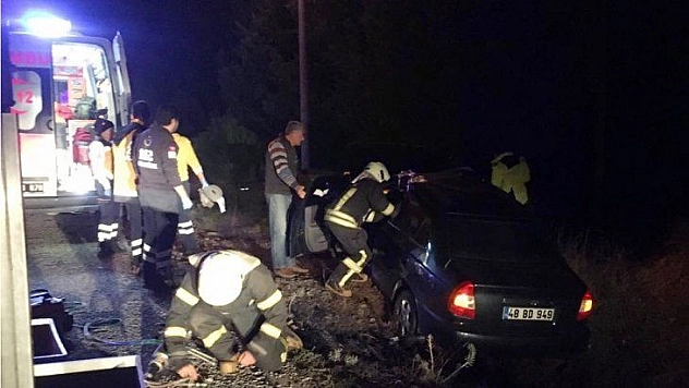 Muğla'da kaza: 2 ölü, 3 yaralı