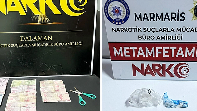 Muğla'da Uyuşturucu Operasyonu