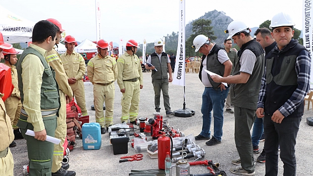 Yangın Ekiplerinin İş Başı Eğitimleri Tamamlandı