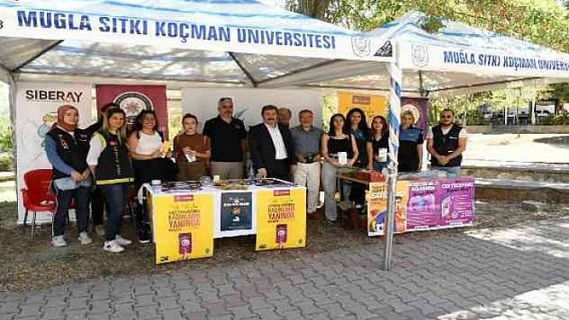 MUĞLA EMNİYETİ KADES UYGULAMASINI TANITMAYA DEVAM EDİYOR