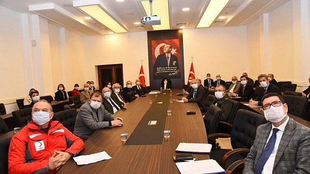 Muğla İl Pandemi Kurulu Toplandı