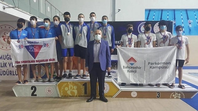 Muğla Kapalı Yüzme Havuzunda Şampiyona Heyecanı