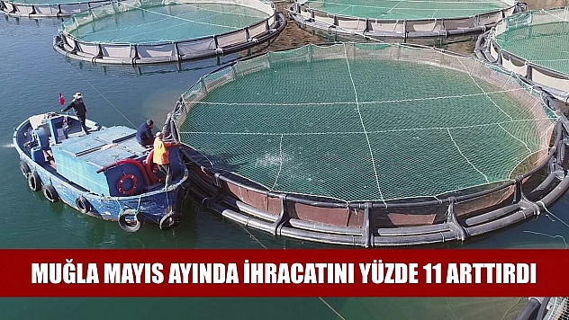 Muğla Mayıs ayında ihracatını yüzde 11 arttırdı