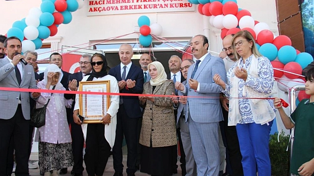 Muğla Menteşe'de Erkek Kur'an Kursu Açıldı