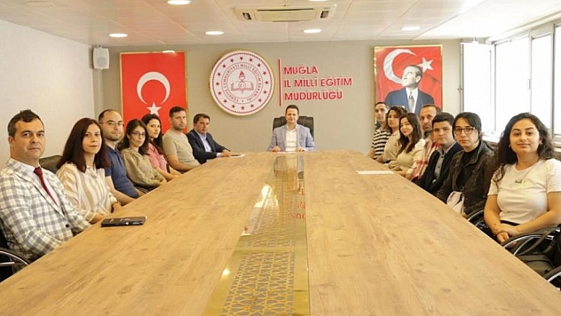 Milli Eğitim'e atanan personeller göreve başladı