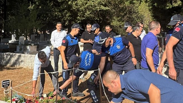 Muğla Zabıta teşkilatından anlamlı ziyaret