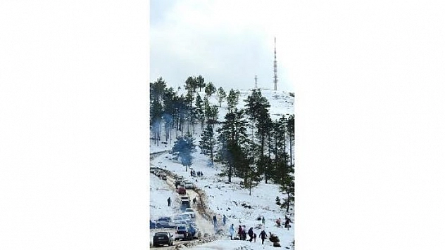 MUĞLALI VATANDAŞLARIN KAR KEYFİ