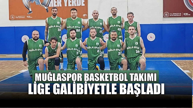 Muğlaspor Basketbol Takımı, lige galibiyetle başladı