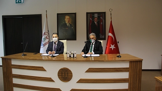 Muğlaspor Kulübü ile Üniversite arasında işbirliği