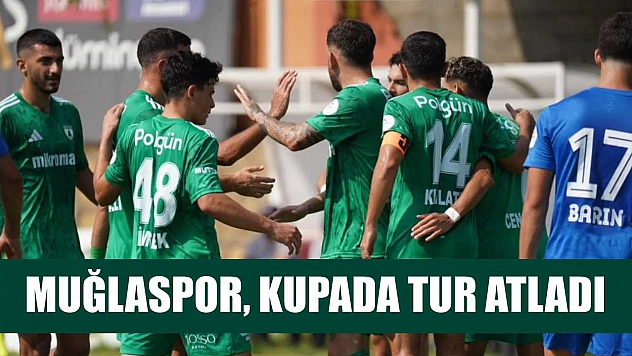 Muğlaspor, kupada tur atladı
