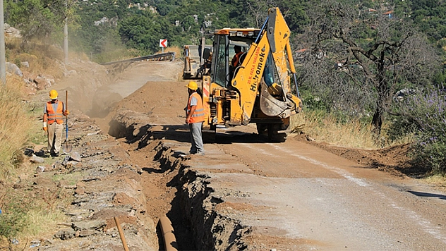 Muski'den Marmaris Orhaniye'ye İlave Su