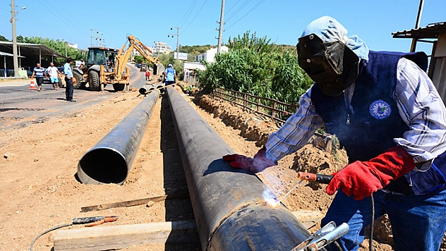 MUSKİ Ekipleri Bayram Mesaisinde