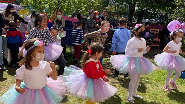 Nursel Özdemir'de 21 Mart Down Sendromlular Günü etkinliği