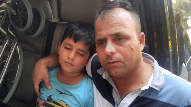 Oğlumun yaşamasını istiyorum