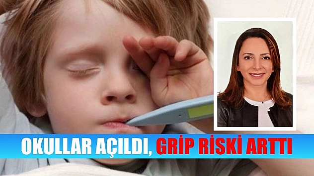 Okullar açıldı, grip riski arttı
