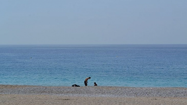 Ölüdeniz'de deniz keyfi