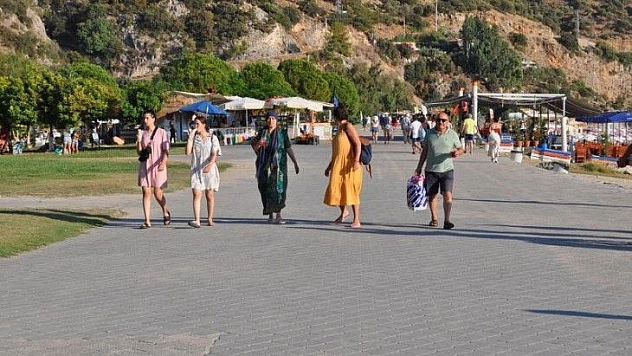 Ölüdeniz'de ekim bereketi