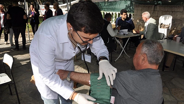 Organ bağışı için stant kuruldu