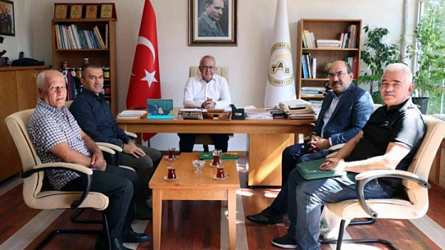 ORMAN MÜHENDİSLERİ ODASI'NDAN TAB'A ZİYARET