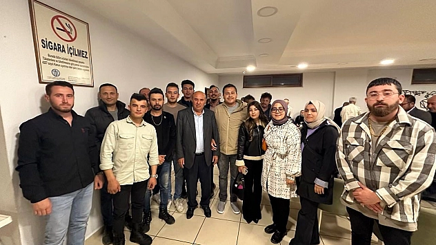 Otgöz, seçim çalışmalarına Fethiye'de devam etti